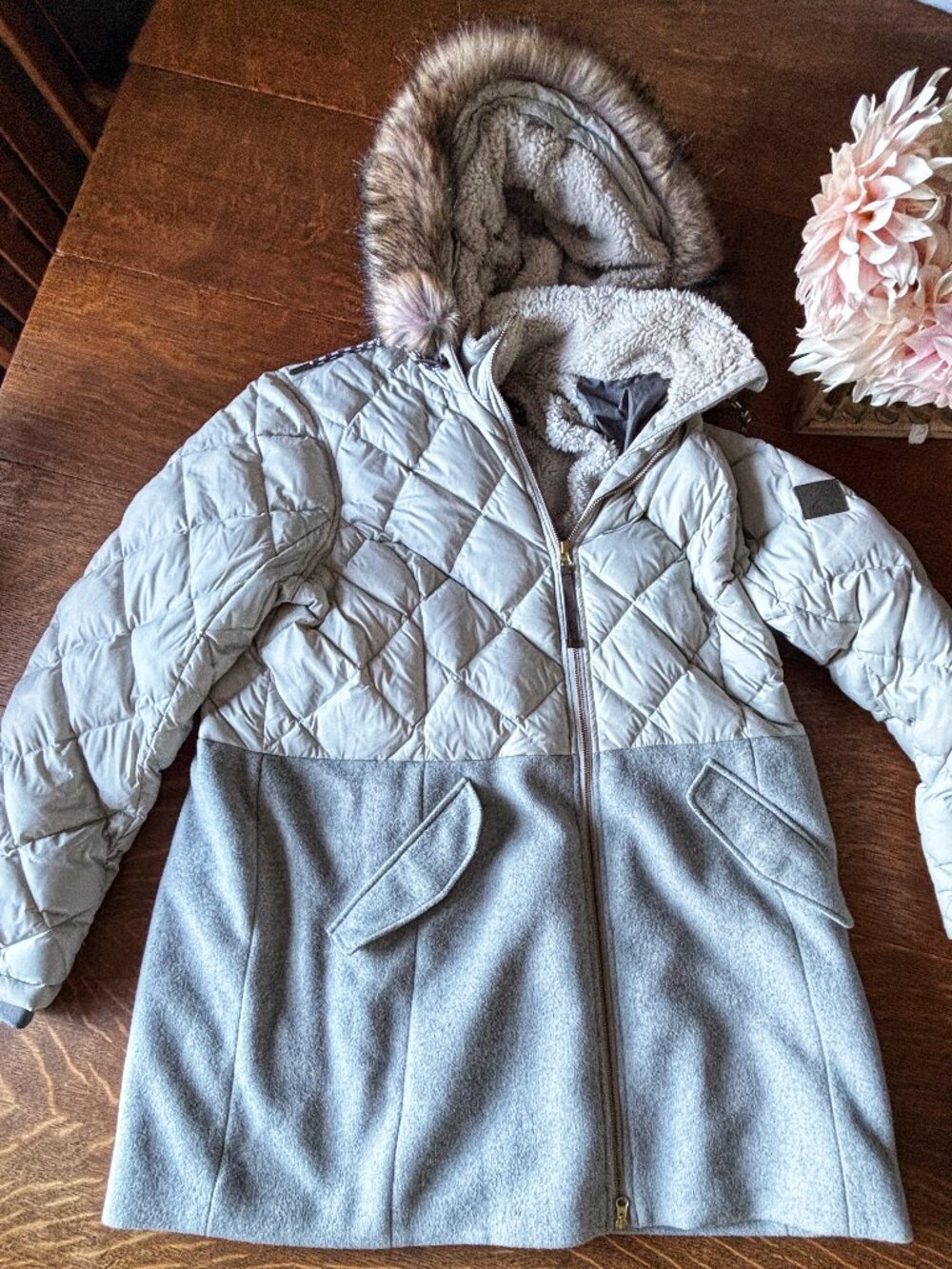 Previously Loved Eddie Bauer Lanely Hybrid Down Parka Jacket
